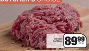 Bulk Lean Beef Mince-Per kg