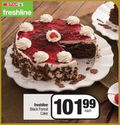 Freshline Black Forest Cake-Each