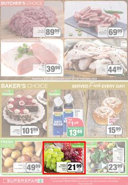SUPERSPAR EASTERN CAPE : Grand Cash Giveaway (22 February - 07 March 2022) | Valid In Butterworth, Cofimvaba, Daku, Engcobo, Georgious, Highway, Kwantu, Mdantsane, Ndu, New Brighton, Protea, page 5
