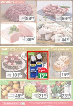 SUPERSPAR EASTERN CAPE : Grand Cash Giveaway (22 February - 07 March 2022) | Valid In Butterworth, Cofimvaba, Daku, Engcobo, Georgious, Highway, Kwantu, Mdantsane, Ndu, New Brighton, Protea, page 5