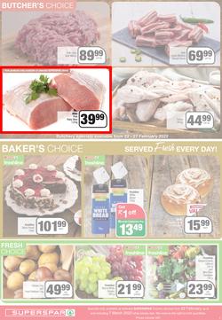 SUPERSPAR EASTERN CAPE : Grand Cash Giveaway (22 February - 07 March 2022) | Valid In Butterworth, Cofimvaba, Daku, Engcobo, Georgious, Highway, Kwantu, Mdantsane, Ndu, New Brighton, Protea, page 5