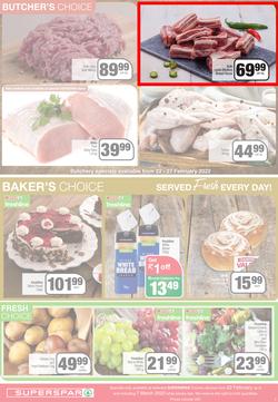 SUPERSPAR EASTERN CAPE : Grand Cash Giveaway (22 February - 07 March 2022) | Valid In Butterworth, Cofimvaba, Daku, Engcobo, Georgious, Highway, Kwantu, Mdantsane, Ndu, New Brighton, Protea, page 5