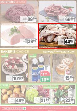 SUPERSPAR EASTERN CAPE : Grand Cash Giveaway (22 February - 07 March 2022) | Valid In Butterworth, Cofimvaba, Daku, Engcobo, Georgious, Highway, Kwantu, Mdantsane, Ndu, New Brighton, Protea, page 5