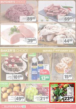 SUPERSPAR EASTERN CAPE : Grand Cash Giveaway (22 February - 07 March 2022) | Valid In Butterworth, Cofimvaba, Daku, Engcobo, Georgious, Highway, Kwantu, Mdantsane, Ndu, New Brighton, Protea, page 5