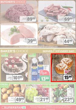 SUPERSPAR EASTERN CAPE : Grand Cash Giveaway (22 February - 07 March 2022) | Valid In Butterworth, Cofimvaba, Daku, Engcobo, Georgious, Highway, Kwantu, Mdantsane, Ndu, New Brighton, Protea, page 5