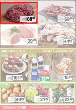 SUPERSPAR EASTERN CAPE : Grand Cash Giveaway (22 February - 07 March 2022) | Valid In Butterworth, Cofimvaba, Daku, Engcobo, Georgious, Highway, Kwantu, Mdantsane, Ndu, New Brighton, Protea, page 5