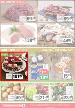 SUPERSPAR EASTERN CAPE : Grand Cash Giveaway (22 February - 07 March 2022) | Valid In Butterworth, Cofimvaba, Daku, Engcobo, Georgious, Highway, Kwantu, Mdantsane, Ndu, New Brighton, Protea, page 5