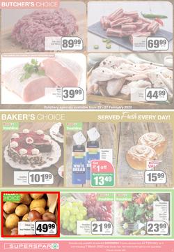 SUPERSPAR EASTERN CAPE : Grand Cash Giveaway (22 February - 07 March 2022) | Valid In Butterworth, Cofimvaba, Daku, Engcobo, Georgious, Highway, Kwantu, Mdantsane, Ndu, New Brighton, Protea, page 5