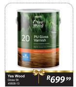 Promac 5L Yes Wood Gloss 45608-13