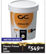 GC 20L Plaster Primer Water Based
