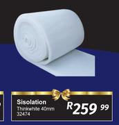 Sisolation Think White 40mm 32474