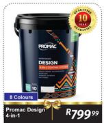 Promac Design 4 In 1 (8 Colours)