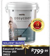 Promac Easy Coat 20L Plaster Primer Solvent Based 39023