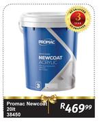 Promac 20L Newcoat 38450