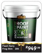 Flash Harry 20L Frog Skin