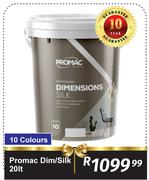Promac 20L Dim/Silk
