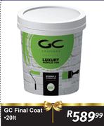 GC 20L Final Coat