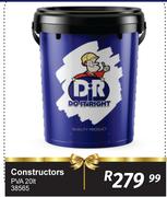 DR 20L Constructors PVA 38565