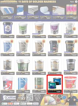 K Carrim Builders Mecca : 60th Birthday Sale (27 September - 02 December 2024), page 5