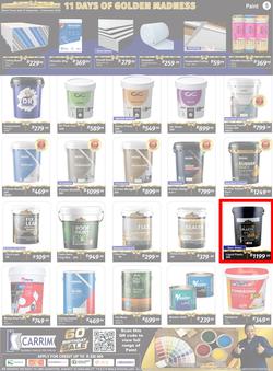 K Carrim Builders Mecca : 60th Birthday Sale (27 September - 02 December 2024), page 5