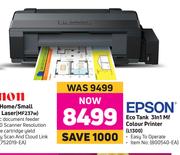 Epson Eco Tank 3In1 Mf Colour Printer (L1300)