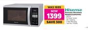 Hisense Electronic Microwave (Metallic)(H28MOMME)