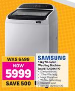 Samsung 13kg Top Loader Washing Machine (WA13T5260BY/FA)