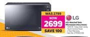 LG 42Ltr Neochef Solo Microwave (MS4235GIS)