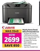 Canon Maxify Home/ Small Office Printer (MB5140)
