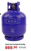 Cadac 9Kg Blue Gas Cylinder