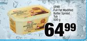Spar Full Fat Modified Butter Spread Tub-500g