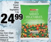 Spar Frozen Mixed Vegetables-1Kg