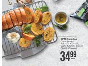 Spar Freshline Garlic Bread (Cheese & Onion, Garlic & Chilli, Sweet Chilli & Cheese)-Each