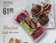 Spar Select Ostrich Steak Portions-400g Per Pack