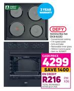Defy Slimline Box Set DCB822E
