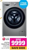 LG 8.5/5Kg Washer Dryer