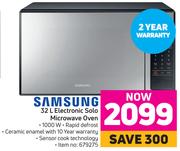 Samsung 32Ltr Electronic Solo Microwave Oven