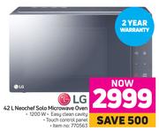 LG 42Ltr Neochef Solo Microwave Oven
