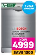 Bosch 12-Place Dishwasher SMS24A101Z