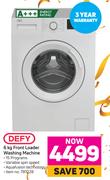 Defy 6Kg Front Loader Washing Machine