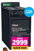 Univa 500mm 4-Plate Cable Stove U405-1