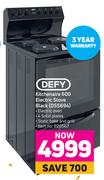 Defy Kitchenaire 600 Electric Stove (Black) DSS694
