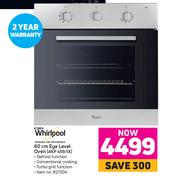 Whirlpool 60cm Eye Level Oven AKP 459/IX