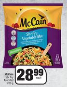 McCain Stir Fry Assorted-700g Each