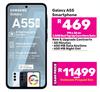 Samsung Galaxy A55 5G Smartphone-Each