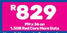 2 x Samsung Galaxy S23 5G Smartphone-On 1.3GB Red Core More Data