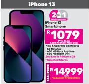 Apple iPhone 13 Smartphone-Each