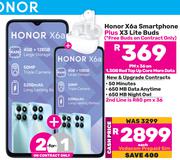 Honor X6a Smartphone-Each