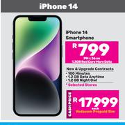 Apple iPhone 14 Smartphone-Each