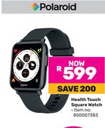 Polaroid Health Touch Square Watch